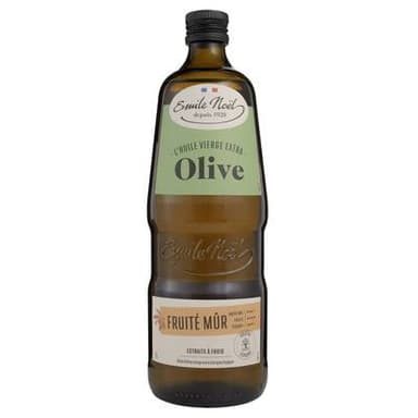 Emile Noël Huile d'Olive vierge extra Fruité Mûr Biologique, 1L