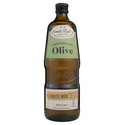 Emile Noël Huile d'Olive vierge extra Fruité Mûr Biologique, 1L