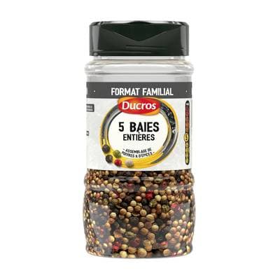 Ducros Mélange Cinq Baies entières, 190g