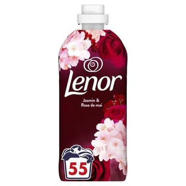 Lenor Adoucissant Concentré Jasmin et Rose de Mai, 1,155L