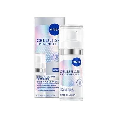 Nivea Sérum Anti-âge Visage Acide Hyaluronique Epigenetics Cellular, 30ml