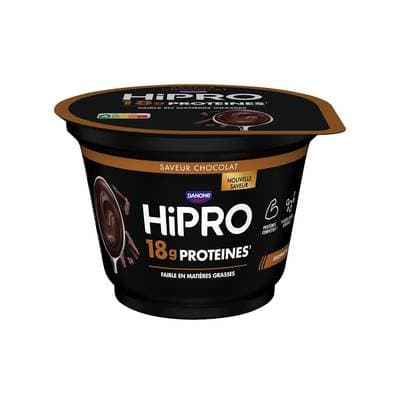 HiPRO Crème dessert protéinée chocolat, 180g