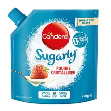 Canderel Poudre cristalisée sucralose sugarly, 250g