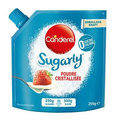 Canderel Poudre cristalisée sucralose sugarly, 250g