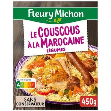 Fleury Michon Couscous à la Marocaine, 450g