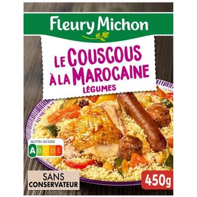 Fleury Michon Couscous à la Marocaine, 450g