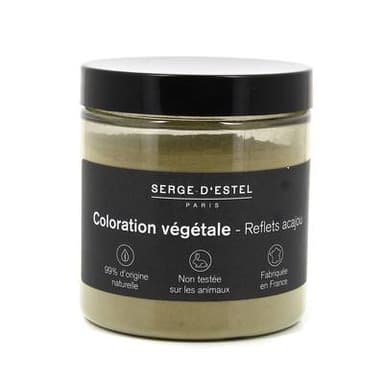 Serge d'Estel Paris Henné Rouge Ardent Coloration Végétale, 100g