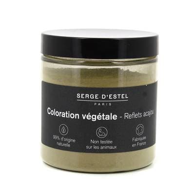 Serge d'Estel Paris Henné Rouge Ardent Coloration Végétale, 100g