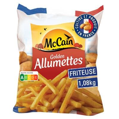 McCain Frites Friteuses Allumettes, 1,08kg