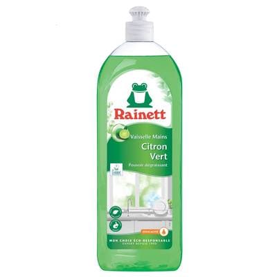 Rainett Liquide vaisselle citron vert, 750ml