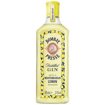 Bombay Gin Citron Pressé - 40°, 70cl