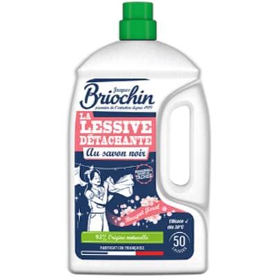 Briochin Lessive liquide Savon Noir, 2,27L