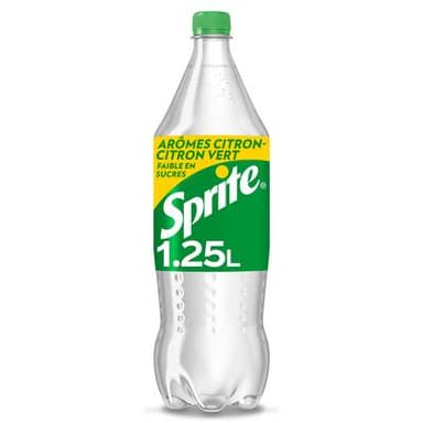 Sprite Boisson gazeuse aromatisée, 1,25L
