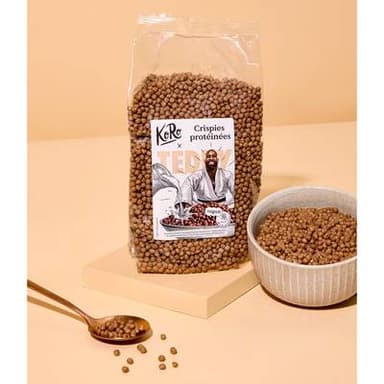 Koro Crispies Protéinées au cacao - Teddy Riner, 250g
