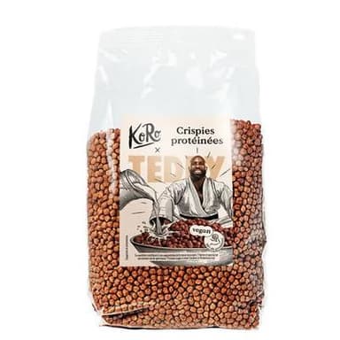 Koro Crispies Protéinées au cacao - Teddy Riner, 250g