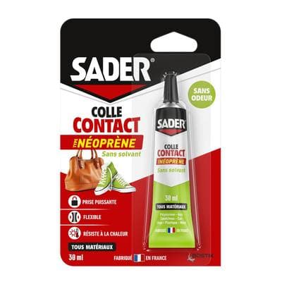 Sader Colle contact type néoprène sans solvant, 30ml