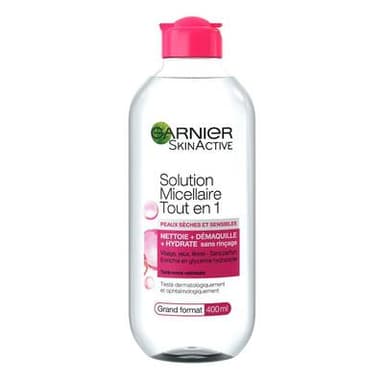 Garnier SkinActive  Micellaire Tout en 1 Peaux Sèches & Sensibles, 400ml