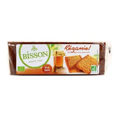 Bisson Pain d'épices Régamiel pré-tranché , bio, 300g