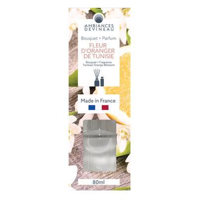 3482356295168 - Ambiances Devineau - Bouquet Fleur d'Oranger de Tunisie + recharge parfum