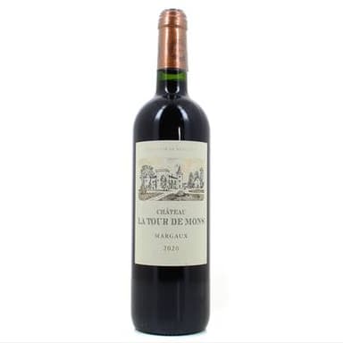 Margaux AOC Château La Tour de Mons, 75cl