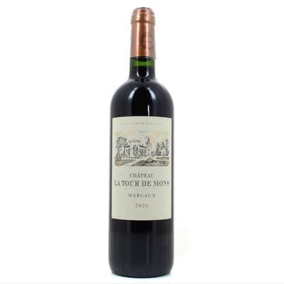 Margaux AOC Château La Tour de Mons, 75cl
