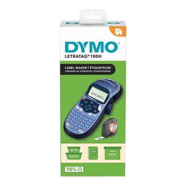 Dymo Etiqueteuse Letratag ABC + 1 ruban