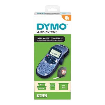 Dymo Etiqueteuse Letratag ABC + 1 ruban