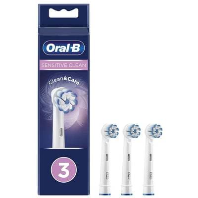 Oral B 3 Brossettes Ultra Thin, 3  brosettes