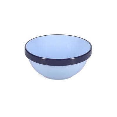 Collection Duo Bol 15,5xH6,5cm blue Duo, 1 pièce