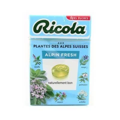 Ricola Bonbons Alpinfresh, 50g