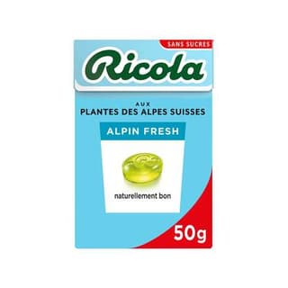 Ricola Bonbons Alpinfresh, 50g