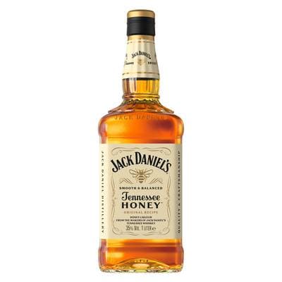 Jack Daniel's Liqueur de whiskey aromatisée au miel 35°
