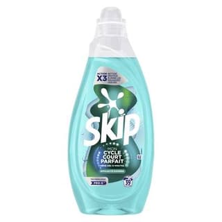 Skip Lessive Liquide Mon Cycle Court, 1,482L