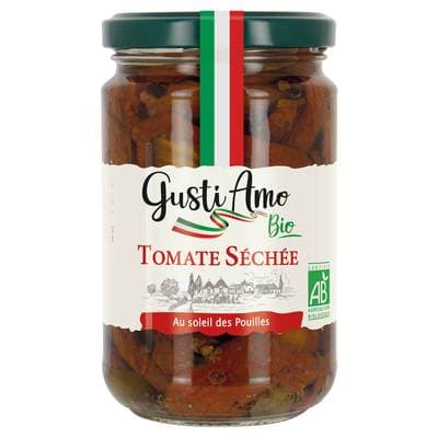 Gusti Amo Tomates Séchées Bio, 280g