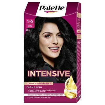 Palette Coloration Permanente Noir 900, 115ml