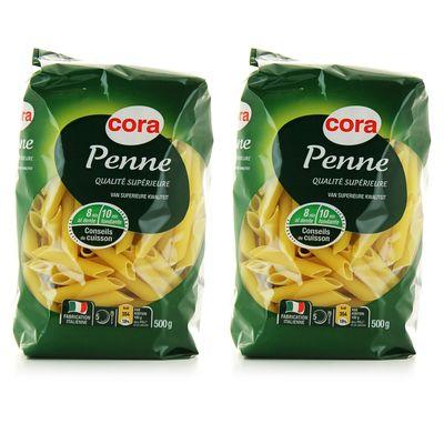 2050000267468 - Cora - Pâtes Penne Rigate