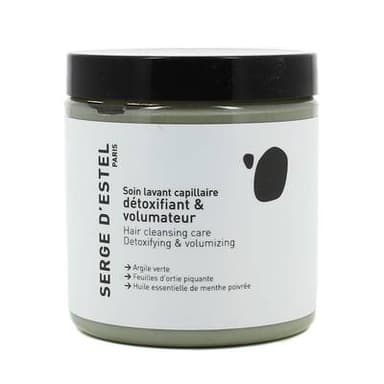 Serge d'Estel Paris Soin Lavant Détoxifiant & Volumateur, 250g