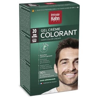 Pétrole Hahn Crème colorante brun n°20