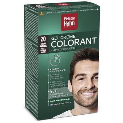 Pétrole Hahn Crème colorante brun n°20