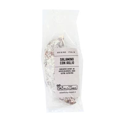 Prima Vera Salamino Bio à l'Ail, 160g