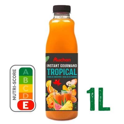 Auchan Nectar tropical, 1L