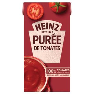 Heinz Purée de Tomates, 520g