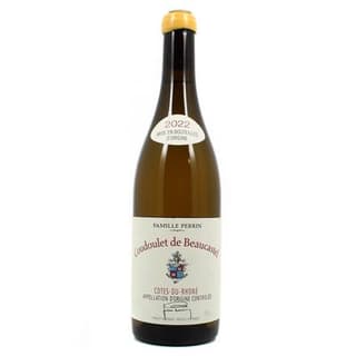 Côtes du Rhône blanc AOC Coudoulet de Beaucastel, 75cl