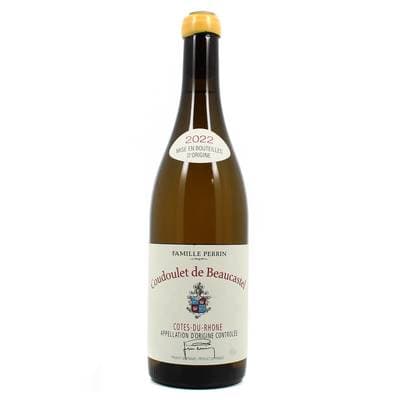 Côtes du Rhône blanc AOC Coudoulet de Beaucastel, 75cl