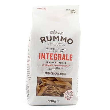 Rummo Pâtes Penne Rigate N°66 Intégrale Complète Premium, 500g