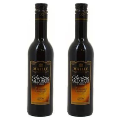 Maille Vinaigre balsamique de Modène IGP, Lot de 2x50cl