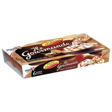 Yoplait Ile gourmande, 6x110g