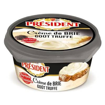 Président Crème de Brie saveurTruffe, 105g