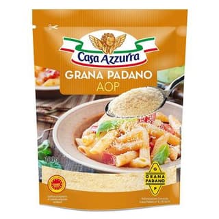 Casa Azzurra Grana Padano AOP râpé frais, 100g