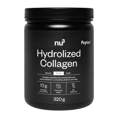 NU3 Collagène en poudre, 320g